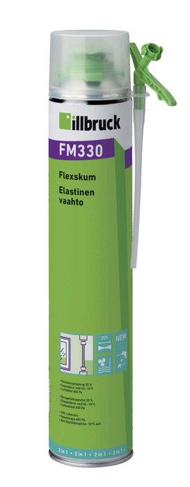 Fogskum Kristallklart 880 ml illbruck